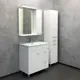 Шкаф подвесной Comforty Модена 00-00001640cf 75x79см цвет белый матовый