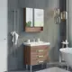 Шкаф подвесной Comforty Никосия 00-00007619cf 80x80см цвет дуб темный