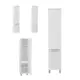 Шкаф подвесной Misty Enf-05035-010p 35x165см цвет черный