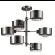 Подвесная люстра Lumion Jared 3741/6C E14 6x60 Вт 220 В