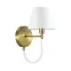 Настенный светильник Lumion Provence opal159 174321.w цвет бронза