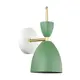 Настенный светильник Lumion Provence opal218 219051.w цвет золотой