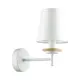 Настенный светильник Lumion Provence opal314 252371.w цвет белый