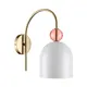 Настенный светильник Lumion Provence opal329 256491.w цвет золотой