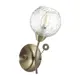 Настенный светильник Lumion Provence opal470 327761.w цвет латунь