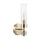 Настенный светильник Lumion Provence opal475 329141.w цвет золотой