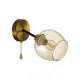 Настенный светильник Lumion Provence opal518 349091.w цвет бронза