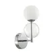 Настенный светильник Lumion Provence opal581 370001.w цвет хром