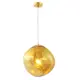 Светильник подвесной Crystal lux 0864.201 1 лампа 2 м² цвет золото