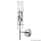 Настенный светильник Crystal lux Primavera 2751.401 цвет хром