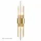 Настенный светильник Crystal lux Atento 0190.402 цвет латунь