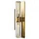 Настенный светильник Crystal lux Magdolina 2300.402 цвет бронза