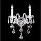 Настенный светильник Crystal lux Queen 2770.402 цвет хром