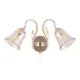 Настенный светильник Arte perfetto luce Тип в 3334.1191.2w.fgd цвет золотистый