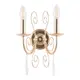 Настенный светильник Arte perfetto luce Тип в 3334.1376.2w.fgd цвет золотистый