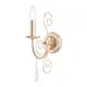 Настенный светильник Arte perfetto luce Тип в 3334.1376.1w.fgd цвет золотистый