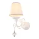 Настенный светильник Arte perfetto luce Тип в 3334.1378.1w.wt.sl цвет белый
