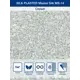 Жидкие обои Silk plaster Ms-14+2 ворсистые цвет светло-серый 0.84 кг