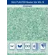 Жидкие обои Silk plaster Ms-19+2 ворсистые цвет зеленый 0.85 кг