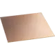 Стеклотекстолит односторонний 1.5x200x200 мм 0.4 м²
