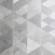 Обои флизелиновые Arthouse Geometrics Checks & Stripes 0.53 м серые 295902