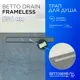 Трап для душа Bettoserb Frameless Line 550 с комбинированным затвором