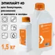 Средневязкая эпоксидная смола для творчества Суперпласт Эпилайт-Ю 1.5 кг