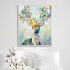 Картина в раме Grafis-art "Разноцветный олень 1" 53x43 см