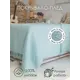 Покрывало Cleopatra Мелодия 29011, 140x200 см, хлопок, цвет бежевый