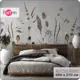 Фотообои флизелиновые Barton Wall 400x270 см 3d Растения Цветы F073-G