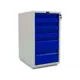 Тумба с 5 ящиками Profi WD-5 46x84x64 см металл синий