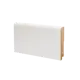 Плинтус напольный МДФ Деартио U 102-100 белый 100x16x2050 мм