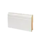 Плинтус напольный МДФ Деартио U 104-100 белый 100x16x2050 мм