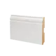 Плинтус напольный МДФ Деартио U 104-120 белый 120x16x2050 мм