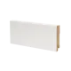 Плинтус напольный МДФ Деартио U 106-80 белый 80x16x2050 мм