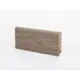 Плинтус напольный МДФ Деартио B202-02 Монте-Карло белый 80x16x2050 мм