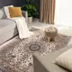 Ковер полипропилен Шахреза D206KМ 280x370 см цвет кремовый