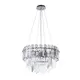 Люстра подвесная Arte lamp A1051sp-8cc 8 ламп 10 м² цвет хром