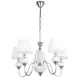 Люстра подвесная Arte lamp A3036lm-5cc 5 ламп 6.5 м² цвет хром