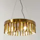 Светильник подвесной Arte lamp A1037sp-8pb 8 ламп 18 м² цвет медь