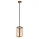Светильник подвесной светодиодный Arte lamp A7766sp-1ab 3 м² теплый белый (желтый) свет цвет жёлтый/золотой