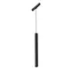 Трековый светильник подвесной светодиодный Arte lamp A4770sp-1bk 8 Вт 1 м² цвет черный