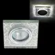 Светильник точечный встраиваемый Reluce 31606-9.0-001mn mr16+led3w wh 1 м² под отверстие цвет белый