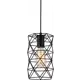 Светильник подвесной Toplight Tl1175h-01bk 1 лампа 2 м² цвет черный