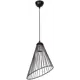 Светильник подвесной Toplight Tl1608h-01bk 1 лампа 3 м² цвет черный