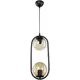 Светильник подвесной Toplight Tl1609h-02bk 2 лампы 4 м² цвет черный