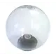 Светильник уличный шар Svet Sv0118-0048 60 Вт IP44 цвет прозрачный