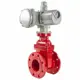 Задвижка клиновая Dn.ru Ду40 Ру16 1 1/2" рычаг черный чугун D040-00714