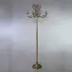 Торшер светодиодный Mantra 8888f/4 ab tear drop нейтральный белый свет цвет коричневый