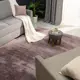Ковер полиэстер Ribera 200x300 см цвет лиловый